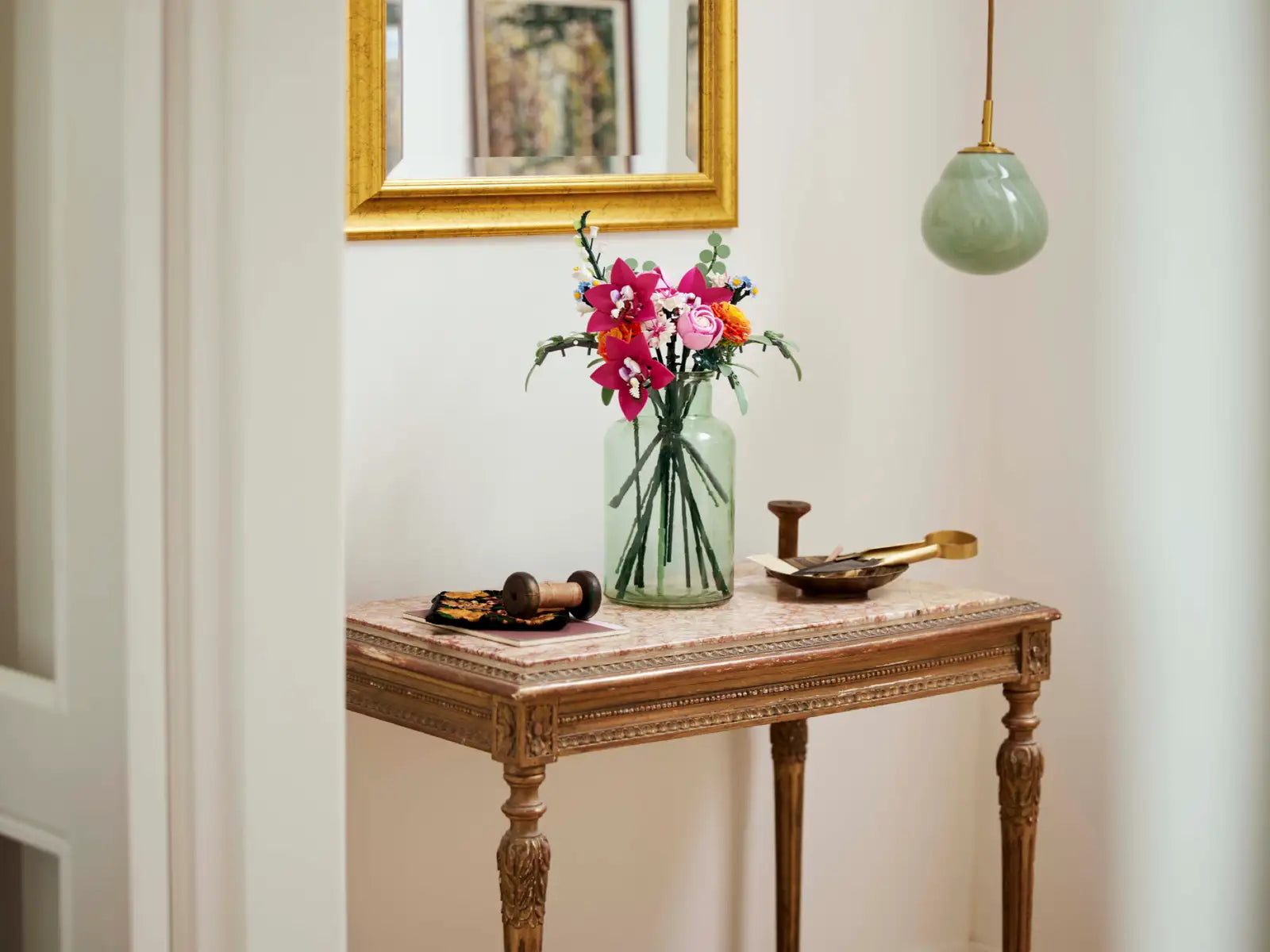 LEGO BOTANICALS – 2 BLOMSTERBUKETTER + Kreativ Small Talk