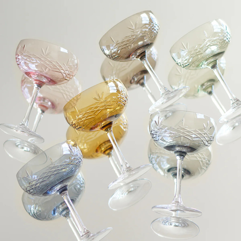 FREDERIK BAGGER – Crispy Gatsby Champagneglas (Klar) + Design Small Talk