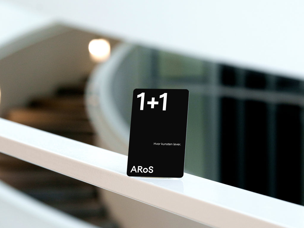 ARoS – Årskort + Kunstbog + Rundvisning