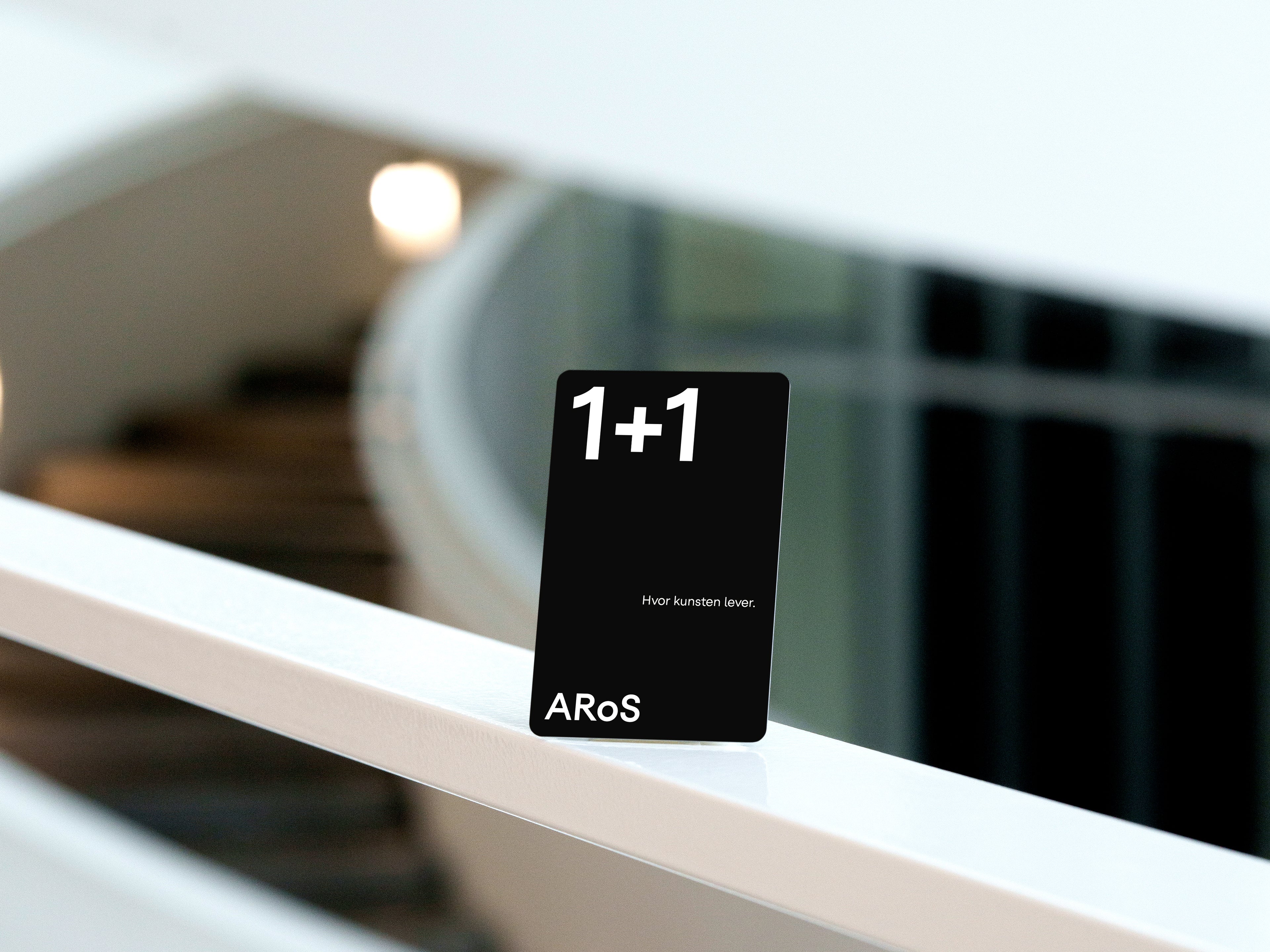 ARoS – Årskort + Kunstbog + Rundvisning