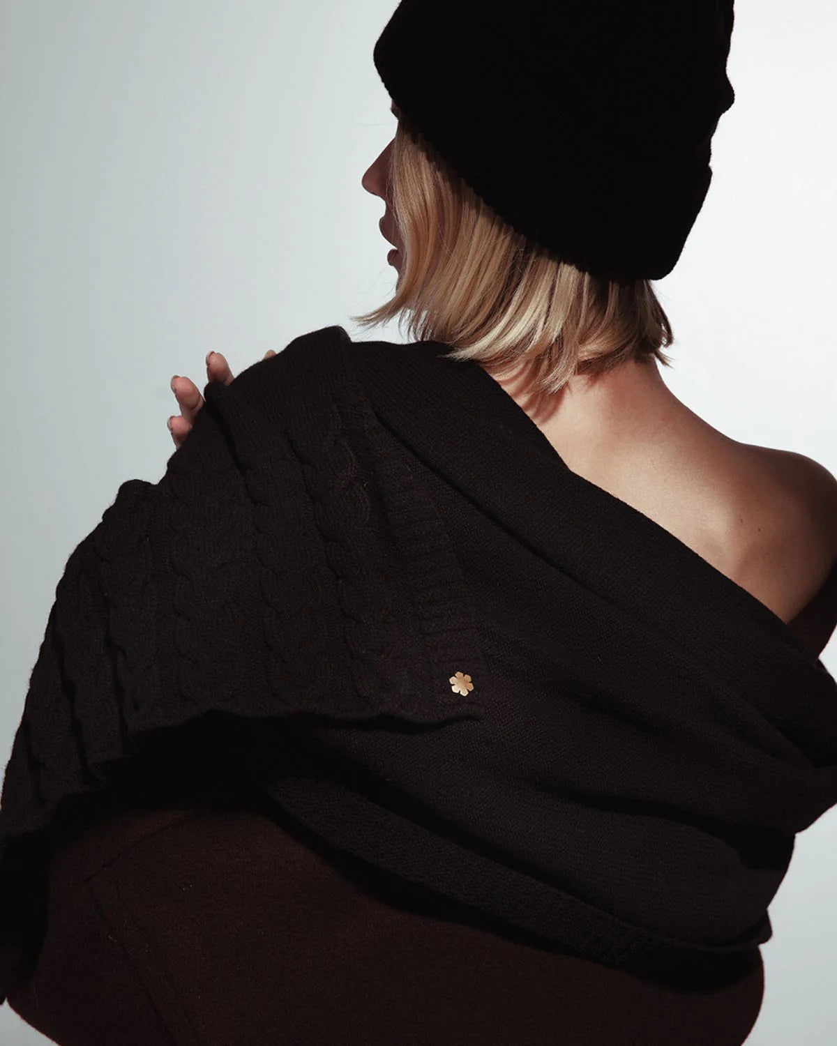 RHANDERS ARIE GRAND SCARF – Uld + Foredrag