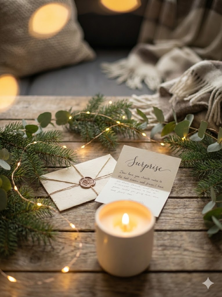 Surprise Me - Nogle gange er den bedste gave den, du ikke selv havde valgt.